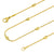 สร้อยคอสแตนเลส สตีล ลาย Snake ประดับด้วยลูกปัดวงรี (Oval Beads) ดีไซน์สวย คลาสสิก รุ่น MNC-N333 - สร้อยคอสแตนเลส สร้อยคอแฟชั่น