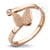 แหวน แหวนแฟชั่น แหวนคู่รัก แหวนผู้หญิง เครื่องประดับผู้หญิง รุ่น MNC-R690