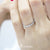 แหวนเงินแท้ ดีไซน์แหวนเพชรสวิส เครื่องประดับ  แหวนผู้หญิง Sterling Silver 925 Fashion Jewelry Women Ring แหวนเงินฝังหุ้มเพชร CZ รอบวง รุ่น MD-SLR063