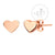ต่างหูสตั๊ด สแตนเลส รูปหัวใจ ดีไซน์สวยหวาน MNC-ER471 - ต่างหูแฟชั่น ต่างหูสแตนเลส ต่างหูสวยๆ
