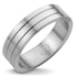 แหวนดีไซน์เรียบ สี สตีลเงิน รุ่น MNC-R725-A - แหวนเรียบ แหวนผู้หญิง สแตนเลสสตีล