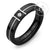 แหวนสแตนเลส สำหรับผู้หญิง ตกแต่งด้วยเพชร CZ รุ่น 555-R026 - แหวนผู้ชาย แหวนแฟชั่น