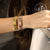 สร้อยข้อมือสแตนเลส สตีล แบบสายนาฬิกา ดีไซน์คลาสสิค รุ่น MNC-BR303 สร้อยข้อมือแฟชั่น สร้อยข้อมือผู้หญิง