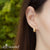 ต่างหูห่วงสแตนเลส ผิวเงาสวย ดีไซน์ Unisex - รุ่น MNC-ER519 - ต่างหูแฟชั่น ต่างหูสวยๆ