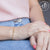 สร้อยข้อมือแฟชั่น ลาย Real Snake ดีไซน์มินิมอล รุ่น MNC-BR587 - สร้อยข้อมือสแตนเลส สร้อยข้อมือผู้หญิง
