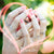 แหวนแฟชั่นผู้หญิง รูปหัวใจ ประดับด้วยเพชร CZ ดีไซน์เรียบ สวยหวาน แฟชั่นจิลเวลรี่ รุ่น MNC-BRR012 - แหวนสวยๆ แหวนผู้หญิง