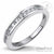 แหวนเงินแท้ Silver 925 ดีไซน์แหวนแถวฝังเพชรสวิส รุ่น MD-SLR024 แหวน แหวนแฟชั่น แหวนผู้หญิง