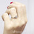 แหวนเงินแท้  Silver 925 แหวนเพชรชู เพชรสวิส รุ่น MD-SLR062 แหวน แหวนแฟชั่น แหวนคู่รัก แหวนผู้หญิง เครื่องประดับผู้หญิง