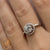แหวนเงินแท้ Stering Silver 925 สำหรับผู้หญิง หัวแหวนประดับด้วยเพชร CZ เม็ดกลมสวย ดีไซน์เรียบหรู รุ่น EVE-R48 - แหวนผู้หญิง แหวนสวยๆ แหวนเงินแท