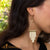 ต่างหูห้อยแฟชั่น ก้านแบบ Hook ดีไซน์สวยเก๋ รุ่น MNC-BER091 - ต่างหูสวยๆ ต่างหูแฟชั่น ต่างหูผู้หญิง