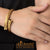 กำไลข้อมือสแตนเลส รูปไม้กางเขน ดีไซน์ Unisex รุ่น MNC-BG241 - กำไลแฟชั่น กำไลข้อมือสวยๆ