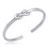 กำไลข้อมือสแตนเลสสตีล สวมใส่ได้ทั้งชายหญิง ดีไซน์แฟชั่นเรียบสวย Unisex รุ่น MNC-BG426