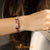 สร้อยข้อมือสแตนเลส สตีล แบบสายนาฬิกา ดีไซน์คลาสสิค รุ่น MNC-BR303 สร้อยข้อมือแฟชั่น สร้อยข้อมือผู้หญิง