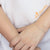 สร้อยข้อมือแฟชั่นผู้หญิง รูปหัวใจ รุ่น MNC-BR584 - สร้อยข้อมือสแตนเลส สร้อยข้อมือผู้หญิง