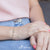 สร้อยข้อมือแฟชั่น ลาย Real Snake ดีไซน์มินิมอล รุ่น MNC-BR587 - สร้อยข้อมือสแตนเลส สร้อยข้อมือผู้หญิง