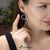 ต่างหูสตั๊ด แบบต่างหูห้อย สแตนเลส รูปวงกลม รุ่น MNC-ER1113 - ต่างหูผู้หญิง ต่างหูสวยๆ ต่างหูแฟชั่น