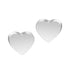 ต่างหูสตั๊ดสแตนเลส รูปหัวใจ น่ารัก สไตล์มินิมอล รุ่น MNC-ER1146 - ต่างหูผู้หญิง ต่างหูสวยๆ