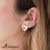 ต่างหูสตั๊ดสแตนเลส สตีล รูปหัวใจฉลุ รุ่น MNC-ER314 - ต่างหูแฟชั่น ต่างหูผู้หญิง ต่างหูสวยๆ