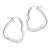 ต่างหูห่วสแตนเลส รูปหัวใจ ทั้งแบบมีเพชรและไม่มีเพชร รุ่น MNC-ER654 - ต่างหูผู้หญิง ต่างหูสวยๆ