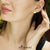 ต่างหูสตั๊ดสแตนเลส ผิวเงาา รูปวงกลม ดีไซน์สวย สไตล์มินิมอล รุ่น MNC-ER680 - ต่างหูผู้หญิง ต่างหูสวยๆ