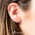 ต่างหูสตั๊ดสแตนเลส รูปดาว สไตล์มินิมอล ดีไซน์สวย รุ่น MNC-ER731 - ต่างหูแฟชั่น ต่างหูผู้หญิง