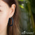 ต่างหูห่วง สแตนเลส ลายเกลียว ดีไซน์สวย รุ่น MNC-ER973 - ต่างหูผู้หญิง ต่างหูสวยๆ ต่างหูแฟชั่น