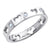 แหวนแฟชั่นสแตนเลส สตีล ฉลุรูปหัวใจและตกแต่งด้วยเพชร CZ รอบวง ดีไซน์สวยหวาน รุ่น MNC-R139 - แหวนผู้หญิง แหวนแฟชั่นผู้หญิง แหวนสแตนเลส แหวนสวยๆ