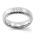 แหวนแฟชั่น สแตนเลส สตีล ตกแต่งลายเก๋ที่ขอบแหวน หน้าแหวนประดับด้วยเพชร CZ ดีไซน์เท่ห์ รุ่น 555-R079 - แหวนผู้ชาย แหวนสแตนเลส