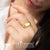 แหวนแฟชั่น สแตนเลสสตีลผู้ชาย ผู้หญิง ทรงเหลี่ยม MNC-R653