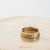 แหวนสแตนเลส ประดับเพชร CZ ดีไซน์ Unisex สไตล์คลาสสิค รุ่น MNC-R743 - แหวนผู้หญิง แหวนผู้ชาย แหวนแฟชั่น