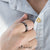แหวนสแตนเลส ประดับเพชร CZ ดีไซน์ Unisex สไตล์คลาสสิค รุ่น MNC-R743 - แหวนผู้หญิง แหวนผู้ชาย แหวนแฟชั่น