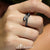 แหวนเกลียวแฟชั่น ดีไซน์แหวนปรับขนาดได้แบบฟรีไซส์ [Free size] รุ่น MNC-R745