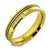 แหวนสแตนเลส แหวนแฟชั่น ดีไซน์แหวนเรียบๆประดับเพชร CZ Fashion Jewelry Women Ring รุ่น MNC-R754