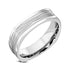 แหวนสแตนเลส แหวนแฟชั่น ดีไซน์แหวนทรงสี่เหลี่ยมโค้ง Cushion  Fashion Jewelry Women Ring รุ่น MNC-R776