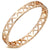 แหวนสแตนเลส แหวนแฟชั่น ดีไซน์แหวนเรียบๆลายหัวใจฉลุ Fashion Jewelry Women Ring รุ่น MNC-R777