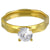 แหวนสแตนเลส แหวนแฟชั่น ดีไซน์แหวนชู แหวนเพชร ประดับเพชร CZFashion Jewelry Women Ring รุ่น MNC-R778