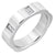 แหวนสแตนเลส สตีลแท้ แหวนผู้ชายเท่ๆ แฟชั่น ประดับเพชร CZ รุ่น MNC-R796 - แหวนผู้ชาย แหวนเพชรผู้ชาย แหวนเงินผู้ชาย