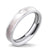 แหวนแฟชั่นสแตนเลส ดีไซน์สวย ประดับเปลือกมุกรอบวง รุ่น MNC-R885 - แหวนผู้หญิง แหวนสวยๆ