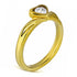 แหวนสแตนเลส แหวนแฟชั่น ดีไซน์แหวนเพชร ประดับเพชร CZ Fashion Jewelry Women Ring รุ่น MNC-R895