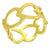 แหวนสแตนเลส แหวนแฟชั่น ดีไซน์แหวนเรียบๆลายหัวใจฉลุ Fashion Jewelry Women Ring รุ่น MNC-R898