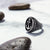 แหวนสแตนเลส ลวดลายเท่ หัวแหวนเป็นรูปสมอเรือ รุ่น MNC-R906 - แหวนผู้ชาย แหวนแฟชั่น