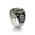 แหวนแฟชั่น สแตนเลส สตีล ดีไซน์แมนๆเท่ๆ หน้าแหวนรูปกะโหลกโจรสลัด รุ่น MNC-R933