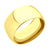 แหวนสแตนเลส สตีล ดีไซน์แฟชั่นเรียบเท่ สไตล์แหวนเกลี้ยง แหวนปลอกมีด แหวนนำโชค รุ่น MNC-R935