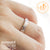 แหวน รุ่น MNR-111G-C  (สี Pink Gold)แหวนผู้หญิง แหวนคู่ แหวนคู่รัก เครื่องประดับ แหวนผู้ชาย แหวนแฟชั่น
