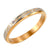 Stainless Steel 316L Ring แหวน รุ่น MNR-241T-C (Pink Gold)แหวนผู้หญิง แหวนคู่ แหวนคู่รัก เครื่องประดับ แหวนผู้ชาย แหวนแฟชั่น