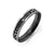 แหวน รุ่น MNR-272T-D (Black) แหวน แหวนแฟชั่น แหวนคู่รัก แหวนผู้หญิง เครื่องประดับผู้หญิง