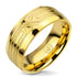 แหวนแฟชั่นสแตนเลส ตกแต่งลวดลายเท่ห์ ดีไซน์คลาสสิค รุ่น MNR-352T - แหวนผู้ชาย แหวนสแตนเลส