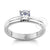 แหวนดีไซน์เรียบหรู สี สตีลเงิน รุ่น MNC-R713-A - แหวนเรียบ แหวนผู้หญิง สแตนเลสสตีล