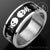 แหวนแฟชั่นสแตนเลส สตีล สำหรับผู้ชาย ลายหัวกะโหลก  MNC-R787 - แหวนผู้ชาย แหวนแฟชั่น