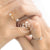 แหวนสแตนเลส ดีไซน์แหวนชู Tiny Ring ประดับเพชร CZ รุ่น MNC-R514 - แหวนผู้หญิง แหวนสวยๆ